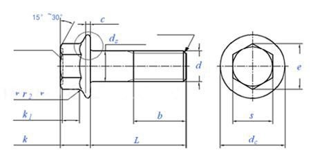 Hex Flange Bolts